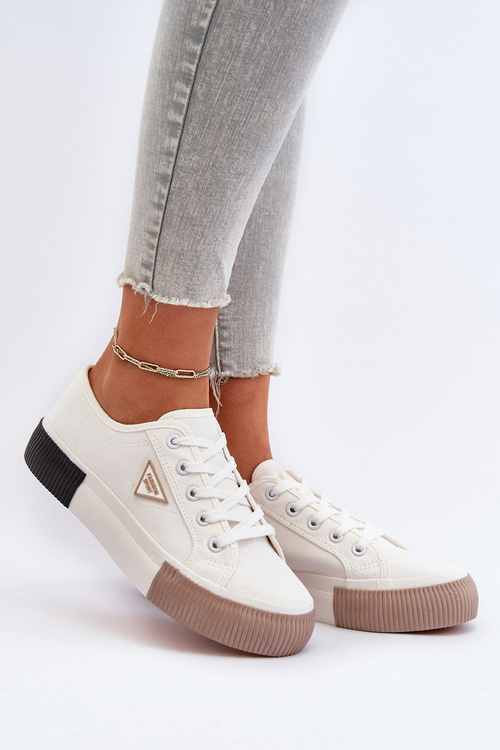 Low Women's Sneakers White Enalae
