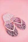 Women's Sliders Flip-Flops Big Star FF274A304 Pink