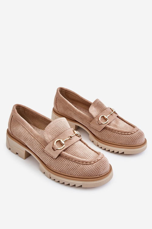 Classic Women's Loafers Loafers Beige Kolton