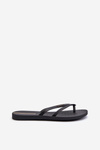 Women's Rubber Flip Flops 82067 Ipanema Bossa Fem Black