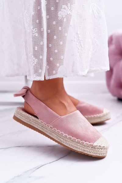 Pink Espadrilles Women's Tennis Moriente