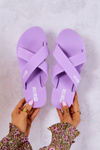Foam Women's Slippers Big Star JJ274A340 Violet