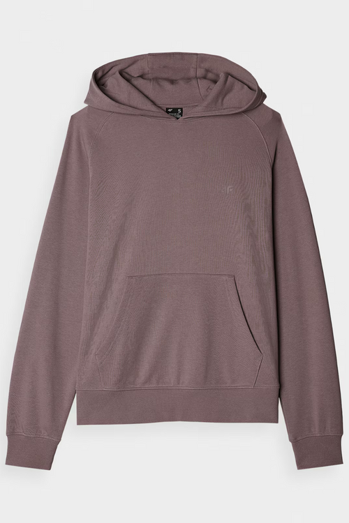 Women's Hoodie Zip Up Cotton 4F Pink 4FWMM00TSWSF1467-56S