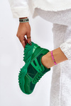 Fashionable Sport Shoes Sneakers Green Frezio