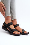 Lightweight Women's Black Sports Sandals Lumeria