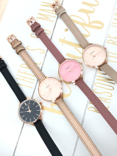 Women's Watch Ernest Jules Dark Pink