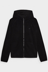 Polar Z Kapturem Regular Damski 4F 4FWMM00TFLEF291-20S Czarny