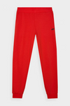 Men's Jogger Sweatpants 4FWMM00TTROM0942-60S Red