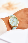 Women's watch on a leather strap Giorgio & Dario Mint