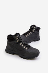 Insulated Men's Hiking Boots Black Loreinae