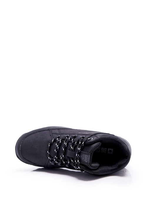 Trekking Youth Shoes Big Star High Outdoor Black EE274816