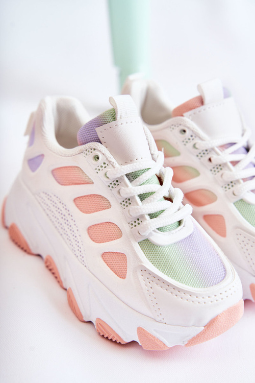 Multicolor Britney Children's Sport Shoes