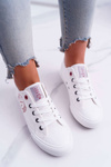 Women's Cross Jeans Sneakers White DD2R4068
