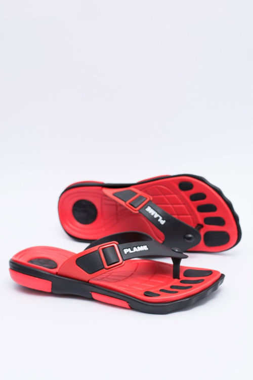 Men's Flip Flops Lightweight Pool Black