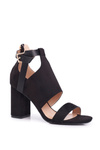 Stiletto Sandals with Uppers Vinceza 20-17054 Black