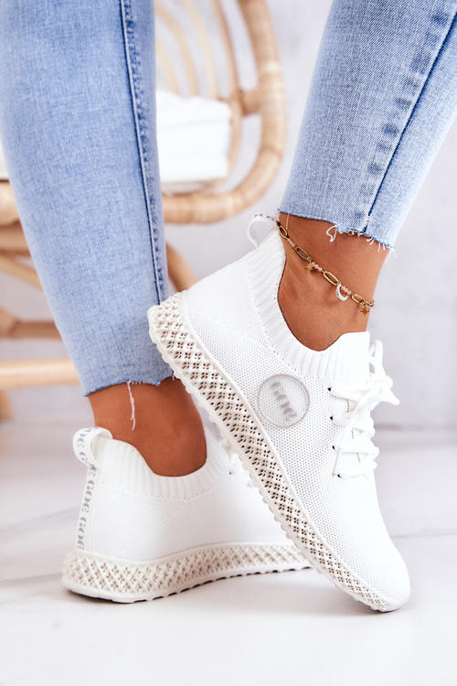 Women's Sport Shoes GOE JJ2N4151 White