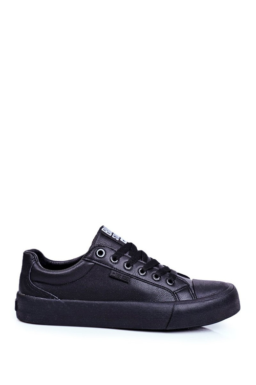 Men's Sneakers Big Star Black GG174082