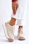 Women's Platform Sport Shoes Light beige Dakari