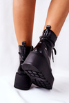 Leather Boots Maciejka Black 05294-20