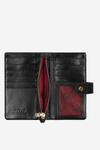 Women's Genuine Leather Wallet Nobo NPUR-LR0010-C020 Black