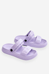 Foam Slide Sandals Violet Lirell
