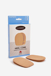 CORBBY Leather Cork heel pads