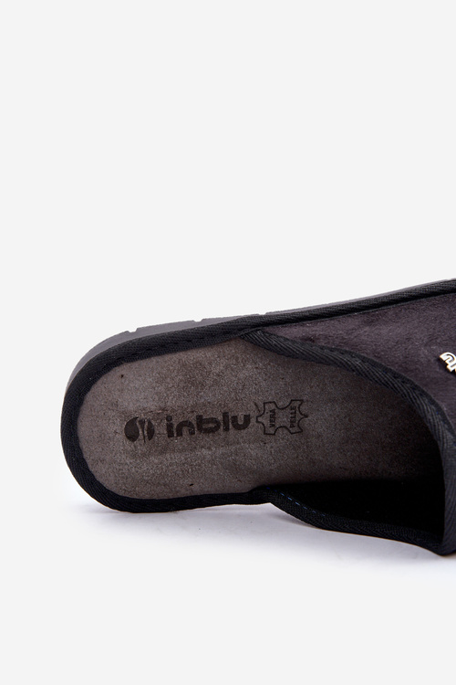 Men's Home Footwear Slippers Inblu Black 9100002H