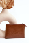 Women's Eco Leather Wallet Brown Cudea