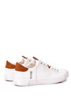 Men's Leather Sneakers Big Star GG174025 White