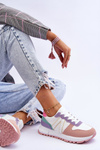 Buty Sportowe Damskie Niskie Multikolor Elliot