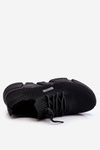 Women's Light Sneakers Memory Foam System Big Star JJ274269 Black