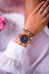 Women's Watch Giorgio & Dario Pink Gold Lonia