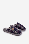 Men's Gray Slip-On Slippers Kallile