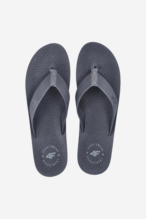 Men's Flip-Flop Sandals 4FRMM00FFLIM139-22S Graphite