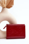 Women's Wallet Purse Made of Eco-leather Red Joanela