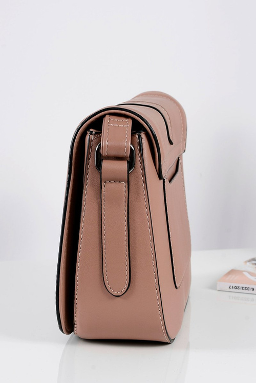 Women's Pink Shoulder Handbag Postman Bag