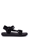 Men's Sports Sandals Black Big Star FF174499