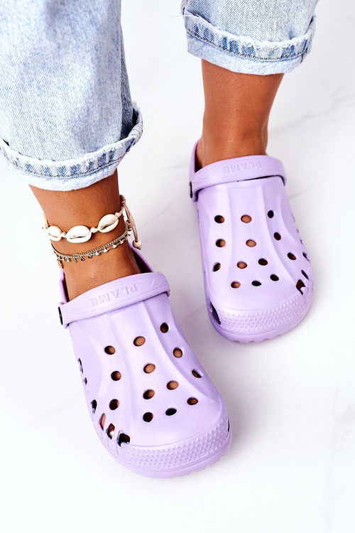 Women's Foam Slippers EVA Purple