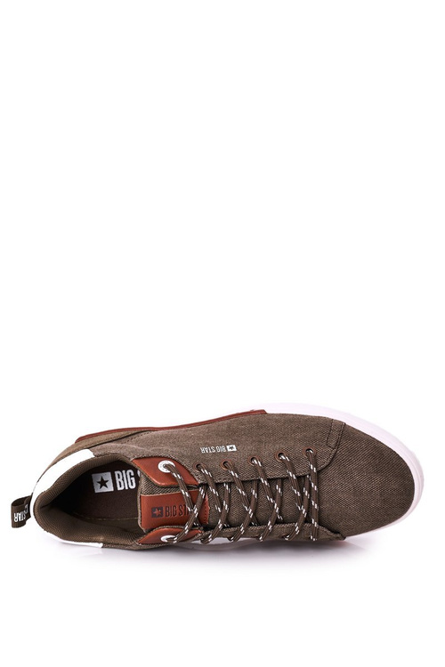 Men's Sneakers Big Star HH174160 Khaki