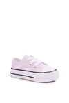 Kids Classic Sneakers Pink Filemon