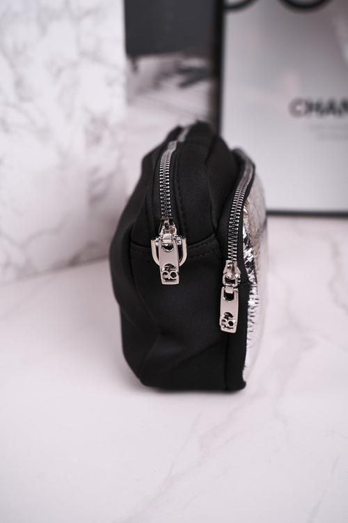 Women's Purse NOBO NBAG-J2530-CM22 Black Silver