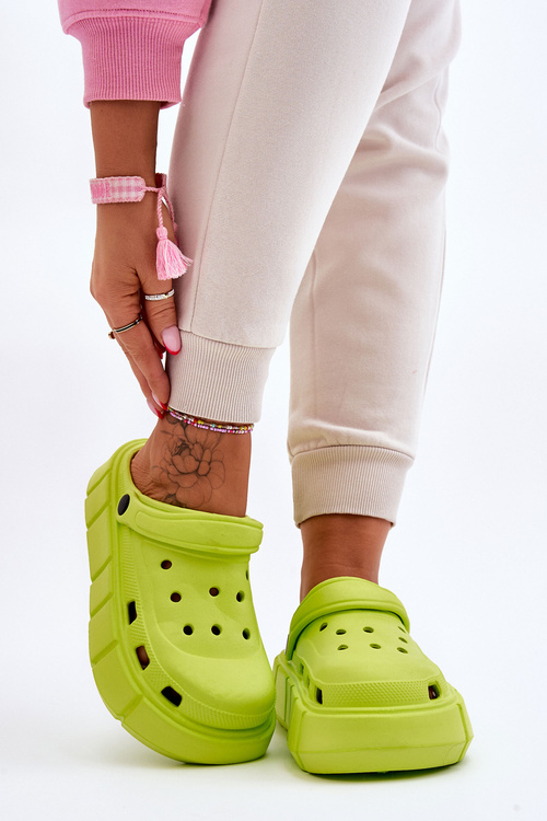 Women's Foam Platform Lime Beckett
