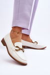 Classic Women's Loafers White Lorien