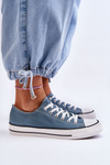 Classic Low Women's Sneakers Light blue Vegas