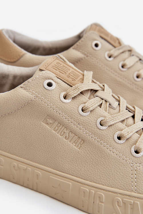 Men's Big Star Sneakers LL174132 Beige