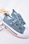 Children's Velcro Sneakers Blue Avengers