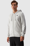 Men's Zip-Up Hoodie Gray 4FWMM00TSWSM1466-27M