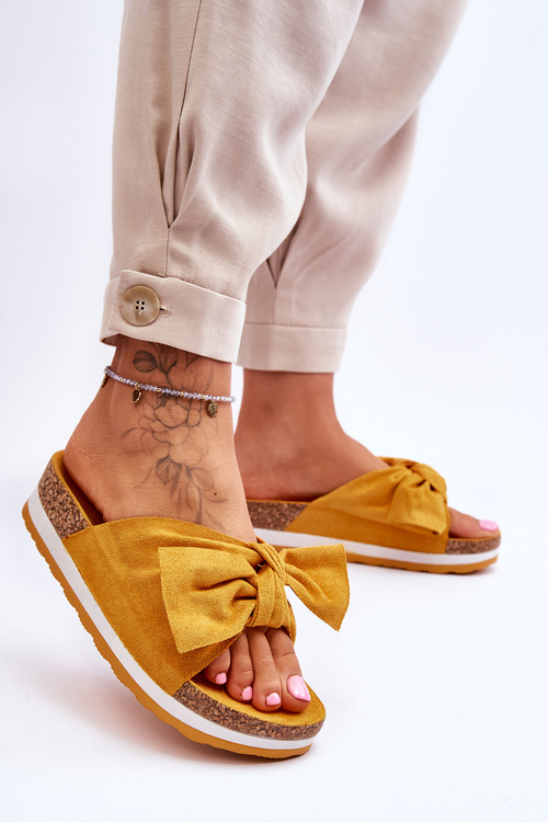 Slippers On A Platform Red So Comfy