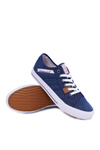 Men's Cross Jeans Sneakers Classic Jeans Navy Blue DD1R4027