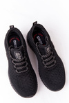 Buty Sportowe Memory Foam Big Star Czarne HH274298 